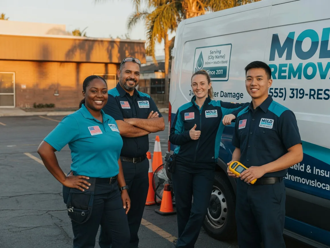 Water Damage Restoration company in Fords, NJ
