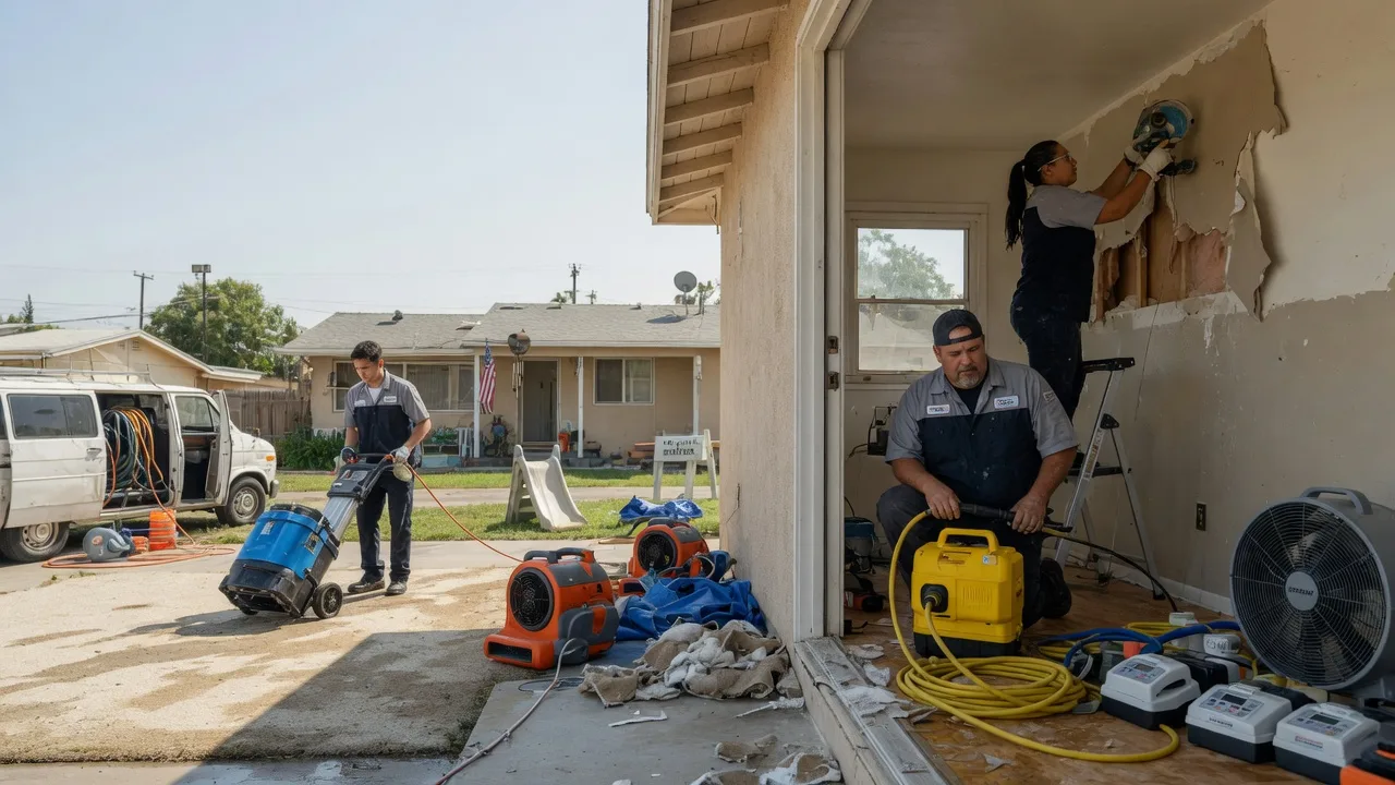 Water Damage Restoration in Fords, NJ near me